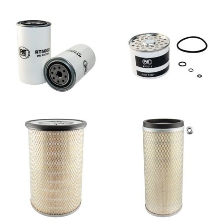Massey Ferguson MF2675 Filter Service Kit  Air, Oil, Fuel Filters