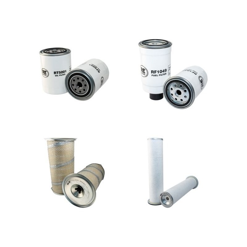 Massey Ferguson MF3055 Filter Service Kit Air, Oil, Fuel Filters