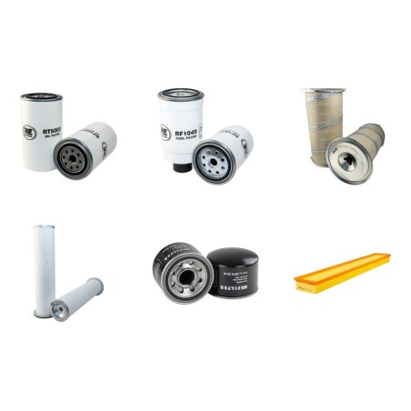Massey Ferguson MF3075 Filter Service Kit