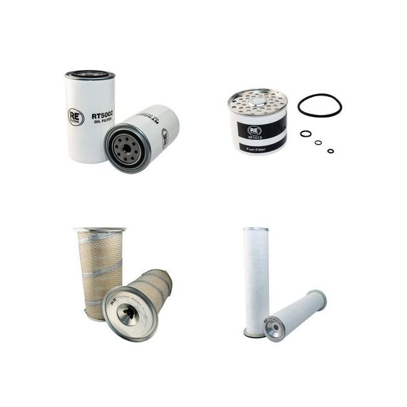 Massey Ferguson MF3120 Filter Service Kit Air, Oil, Fuel Filters