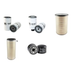 MASSEY FERGUSON MF 3525 Filter Service Kit