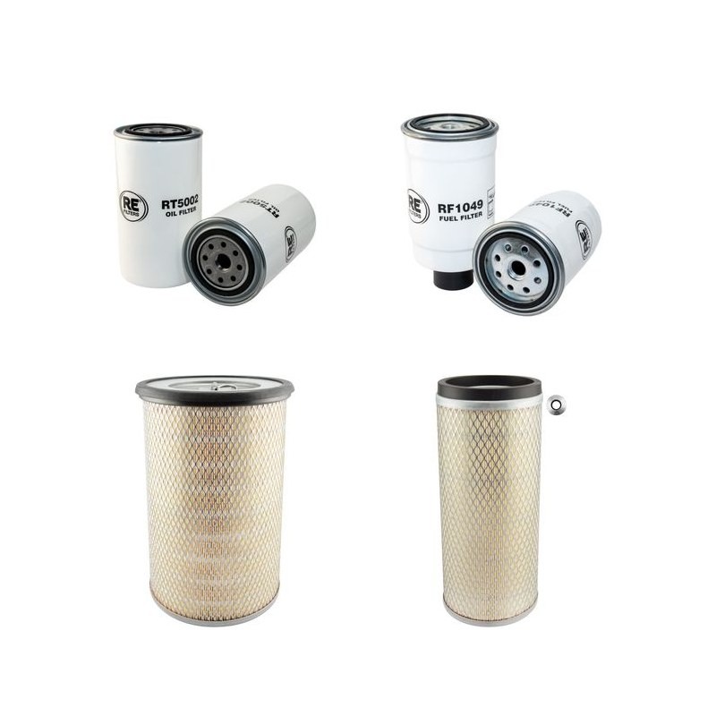 MASSEY FERGUSON MF 3525 Filter Service Kit Air Oil Fuel Filters