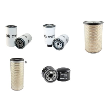 MASSEY FERGUSON MF 3545 Filter Service Kit