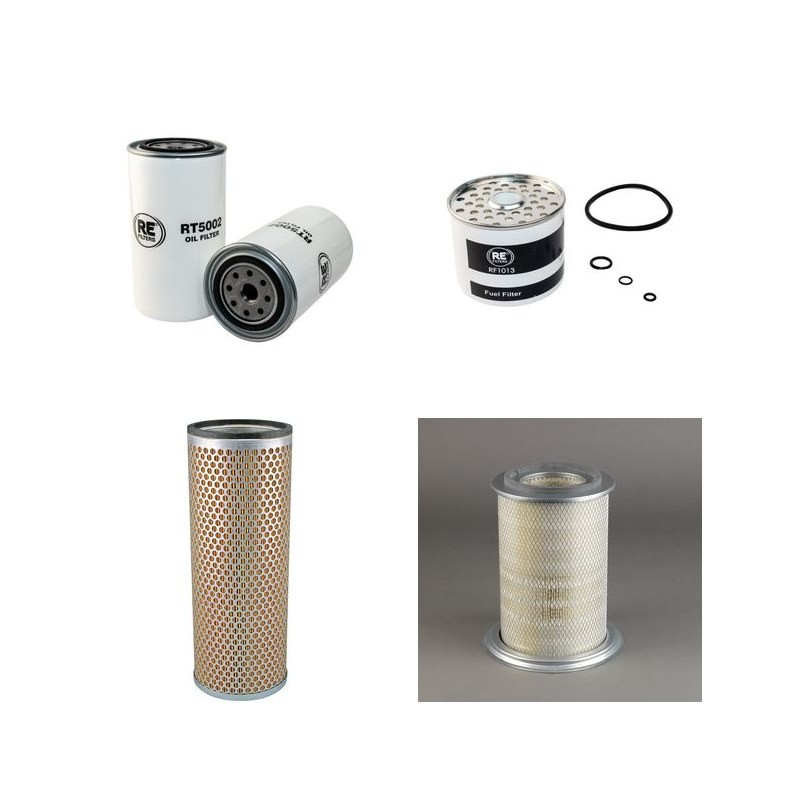 Massey Ferguson MF3610 Filter Service Kit Air, Oil, Fuel Filters