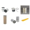 MASSEY FERGUSON MF 3635 Filter Service Kit w/Perkins 6.354.4 Eng.