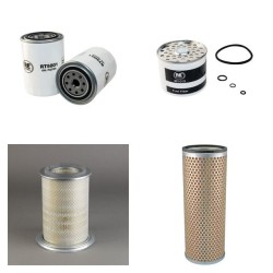 MASSEY FERGUSON MF3635 Filter Service Kit Air Oil Fuel