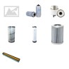 MASSEY FERGUSON MF 3640 V/S/F/GE Filter Service Kit w/SISU 33 CTA Eng.