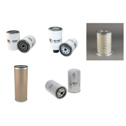 MASSEY FERGUSON MF3655 Filter Service Kit w/Perkins 6.354.4