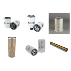 MASSEY FERGUSON MF 3660 Filter Service Kit