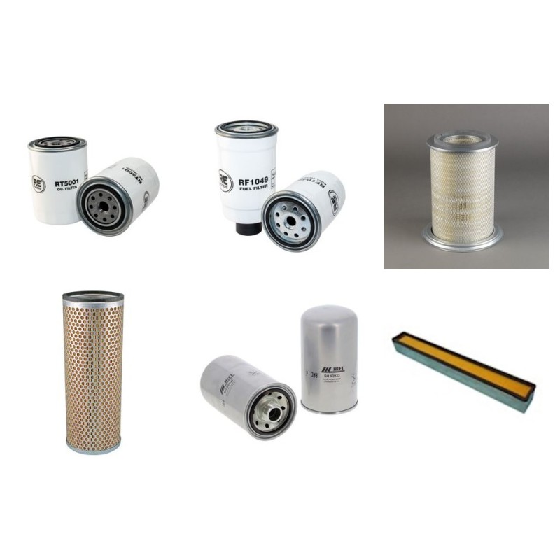 MASSEY FERGUSON MF 3660 Filter Service Kit