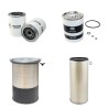 MASSEY FERGUSON MF 3690 Filter Service Kit w/Valmet 634Ds Eng.