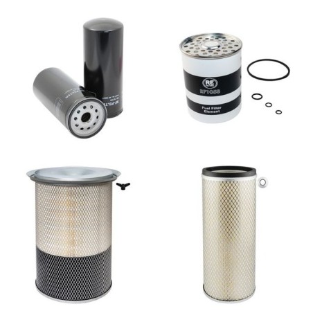 Massey Ferguson MF3690 Filter Service Kit Air, Oil, Fuel Filters