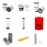 MASSEY FERGUSON MF 4225 (A) Filter Service Kit w/Perkins 4.41 Eng.