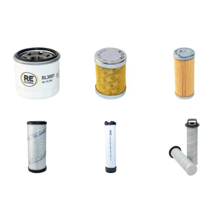 CHABAS CMI-RFS 4RM Filter Service Kit with Yanmar 3Tnv76 Eng 2014