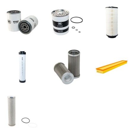Massey Ferguson MF5340 Filter Service Kit
