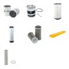 MASSEY FERGUSON MF 5340 Filter Service Kit w/P 4001 Eng. SN  Air Filter -399mm