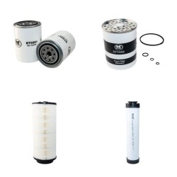 MASSEY FERGUSON MF5340 Filter Service Kit Air Oil Fuel