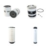MASSEY FERGUSON MF 5340 Filter Service Kit Air Oil Fuel Filters w/P 4001 Eng. SN  Air Filter -358mm