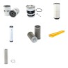 MASSEY FERGUSON MF 5355 Filter Service Kit w/P 4001T Eng.