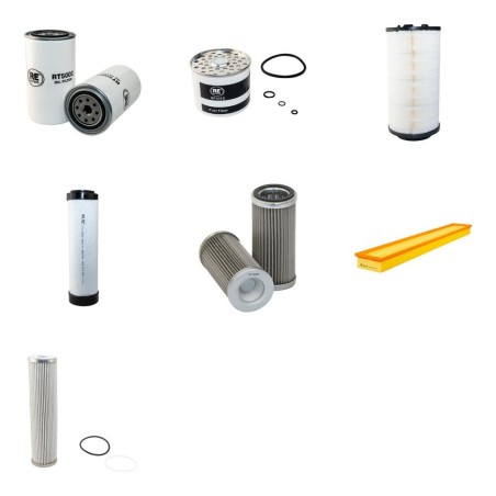 MASSEY FERGUSON MF 5365 Filter Service Kit w/Perkins 1006.6 Eng.