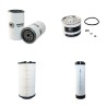 MASSEY FERGUSON MF 5365 Filter Service Kit Air Oil Fuel Filters w/Perkins 1006.6 Eng.
