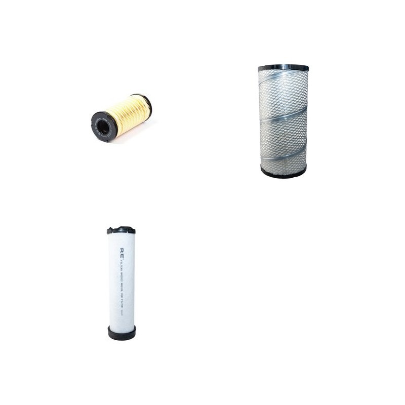 MASSEY FERGUSON MF 5420 TIER 3 Filter Service Kit w/Perkins 1104D-44T Eng.   YR  2011-