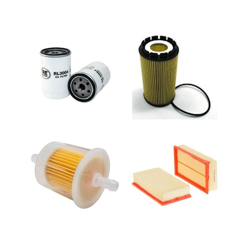 ALPINA B 3 2.7 Filter Service Kit      YR  03.87-06.92 204 CH E30