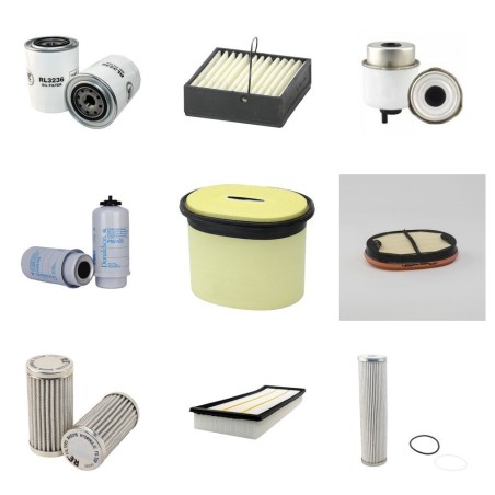 MASSEY FERGUSON MF 5475 (TIER 3) Filter Service Kit w/SISU Eng.   YR  2009-