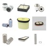 MASSEY FERGUSON MF 5475 (TIER 3) Filter Service Kit w/SISU Eng.   YR  2009-