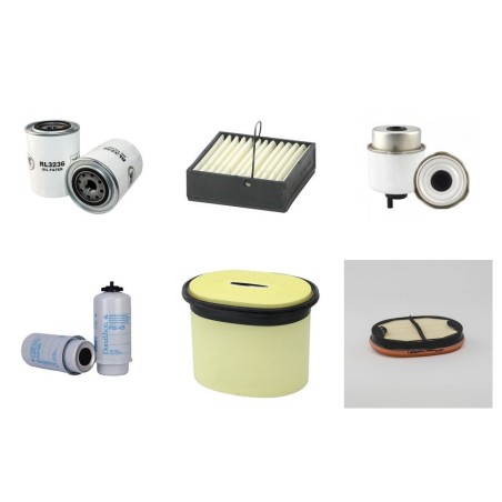 MASSEY FERGUSON MF 5475 (TIER 3) Filter Service Kit w/SISU Eng.   YR  2009-