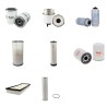 MASSEY FERGUSON MF 5480 Filter Service Kit w/SISU 49CWA Eng.