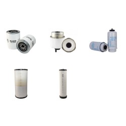 MASSEY FERGUSON MF 5480 Filter Service Kit Air Oil Fuel Filters w/SISU 49CWA Eng.