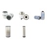 MASSEY FERGUSON MF 5480 Filter Service Kit Air Oil Fuel Filters w/SISU 49CWA Eng.