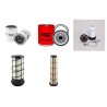 MASSEY FERGUSON MF 5610 DYNA 4 Filter Service Kit Air Oil Fuel Filters w/AGCO POWER 3.3 Eng.   YR  2012-