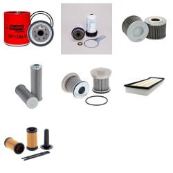 MASSEY FERGUSON MF 5611 DYNA 4/6 Filter Service Kit w/AGCO POWER 4.4 Eng.   YR  2012-