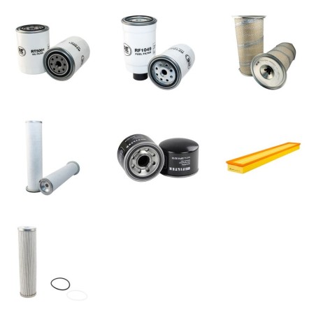 Massey Ferguson MF6110, MF6120 Filter Service Kit