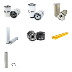 MASSEY FERGUSON MF 6120 Filter Service Kit w/Perkins 1004.4 Eng.