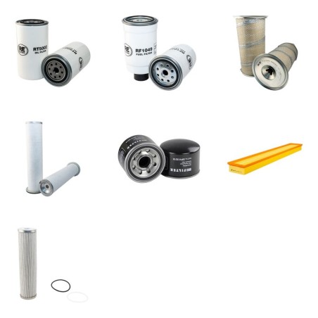 Massey Ferguson MF6170 Filter Service Kit