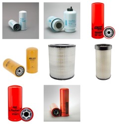 CHALLENGER 45 Filter Service Kit w/CAT 3116ATAAC Eng.   YR  2002-