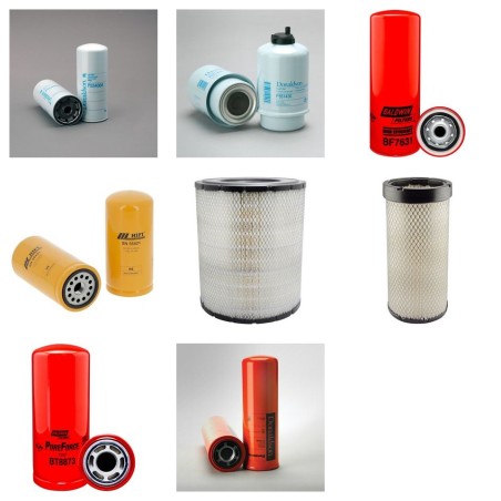 CHALLENGER 45 Filter Service Kit w/CAT 3116ATAAC Eng.   YR  2002-