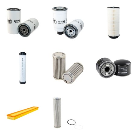Massey Ferguson MF6235, MF6245 Filter Service Kit