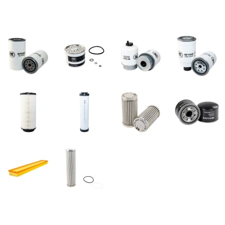 Massey Ferguson MF6260 Filter Service Kit