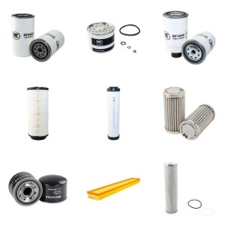 Massey Ferguson MF6265 Filter Service Kit
