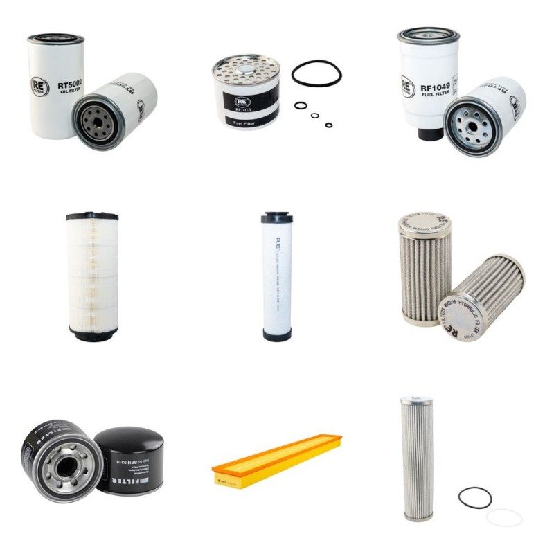 Massey Ferguson MF6265 Filter Service Kit