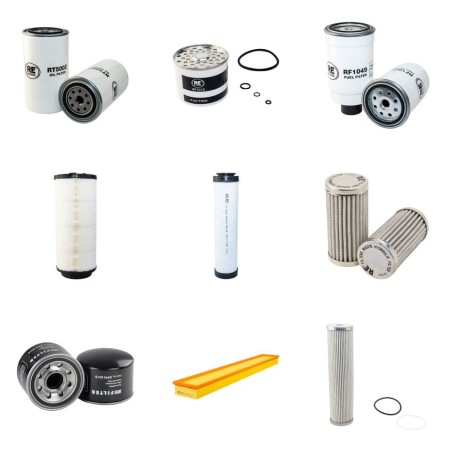 Massey Ferguson MF6265 Filter Service Kit