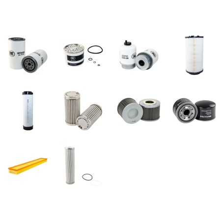 Massey Ferguson MF6270, 6280, 6290 Filter Service Kit