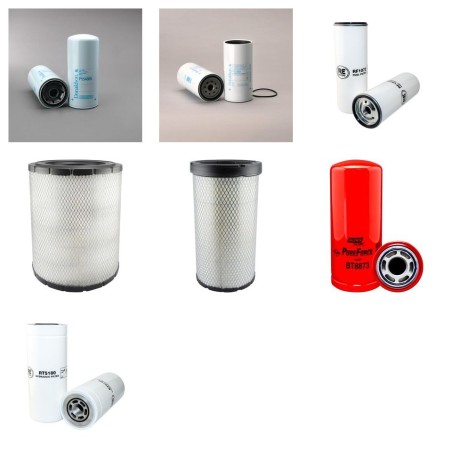 CHALLENGER 65 E Filter Service Kit w/CAT 3176CATAC Eng.   YR  2002-