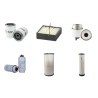 MASSEY FERGUSON MF 6470 DYNA 6 TIER 3 Filter Service Kit Air Oil Fuel Filters w/SISU 44CWA-4V Eng.   YR  2008-