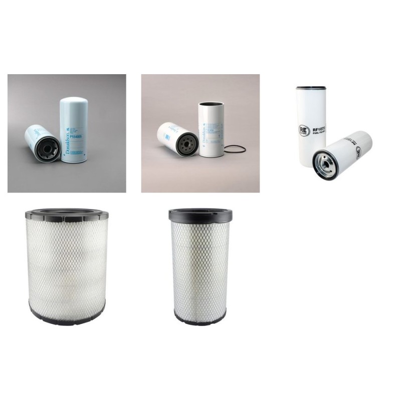 CHALLENGER 65 E Filter Service Kit Air Oil Fuel Filters w/CAT 3176CATAC Eng.   YR  2002-