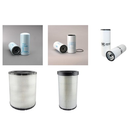 CHALLENGER 65 E Filter Service Kit Air Oil Fuel Filters w/CAT 3176CATAC Eng.   YR  2002-